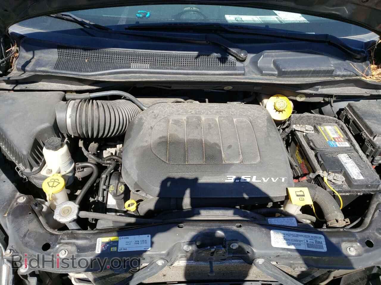 2014 CHRYSLER MINIVAN - VIN: 2C4RC1BG6ER368470 - Фото 7