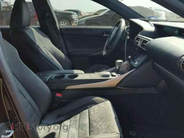 2014 LEXUS IS 350 - VIN: JTHBE1D27E5010139 - Фото 5