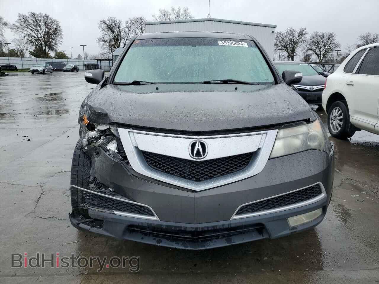 2011 ACURA MDX - VIN: 2HNYD2H22BH503045 - Фото 5