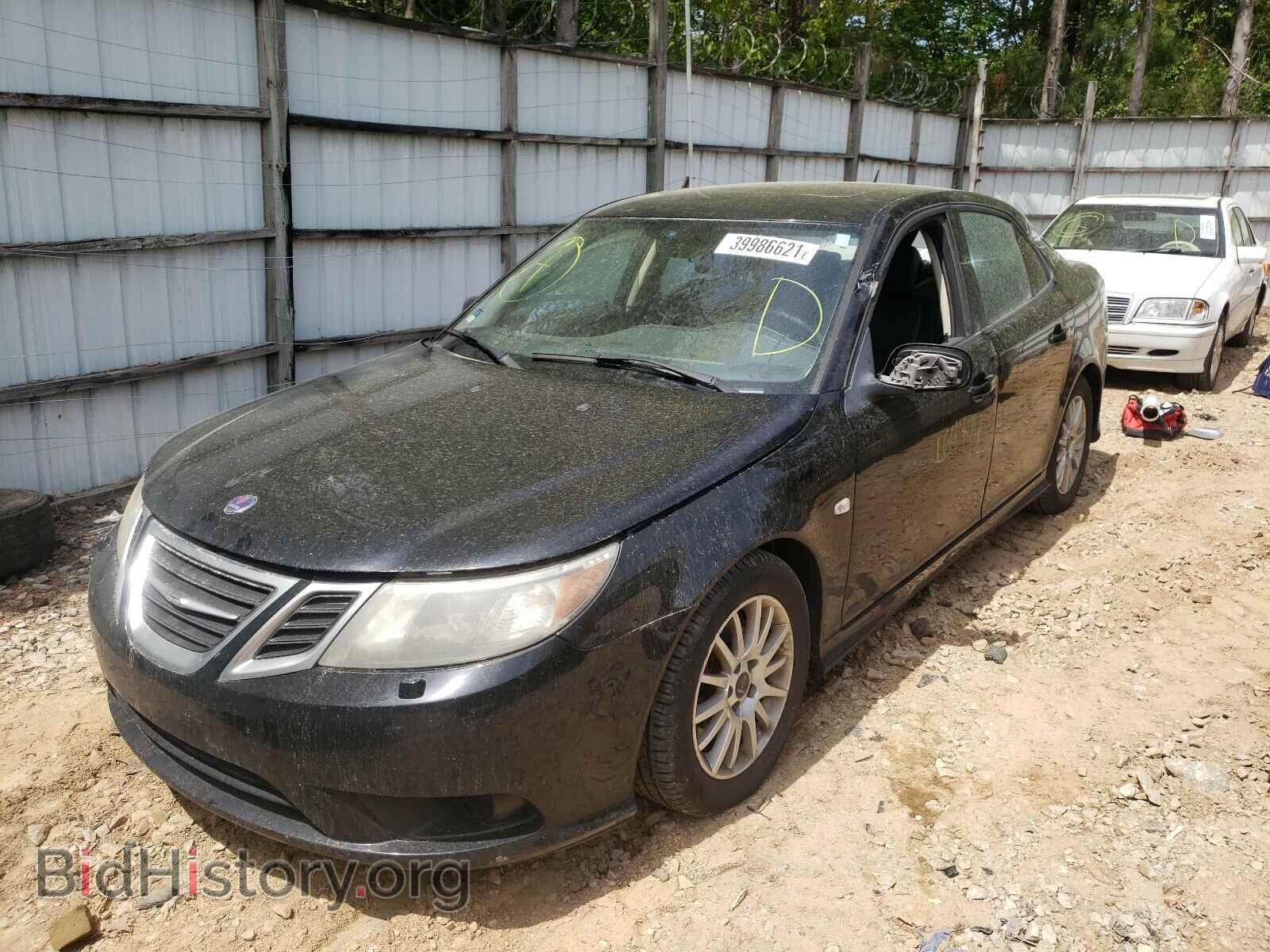 2008 SAAB 9 3 - VIN: YS3FB49Y681141397 - Фото 2