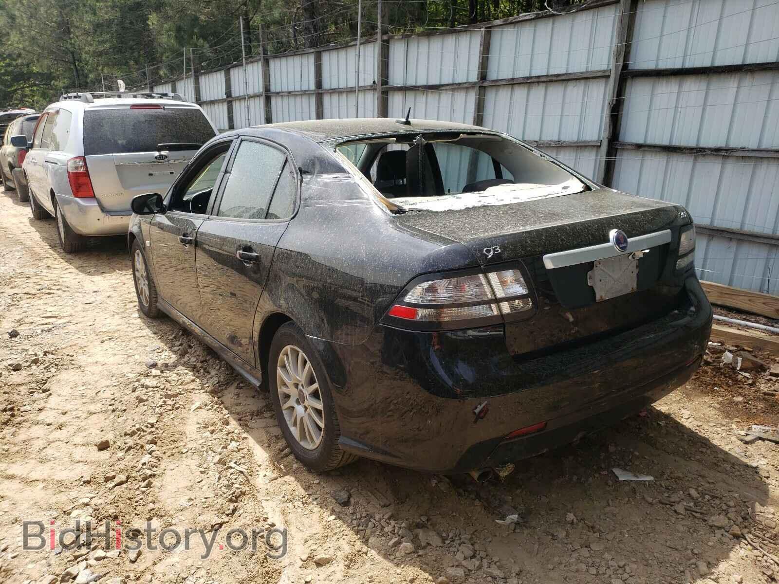 2008 SAAB 9 3 - VIN: YS3FB49Y681141397 - Фото 3