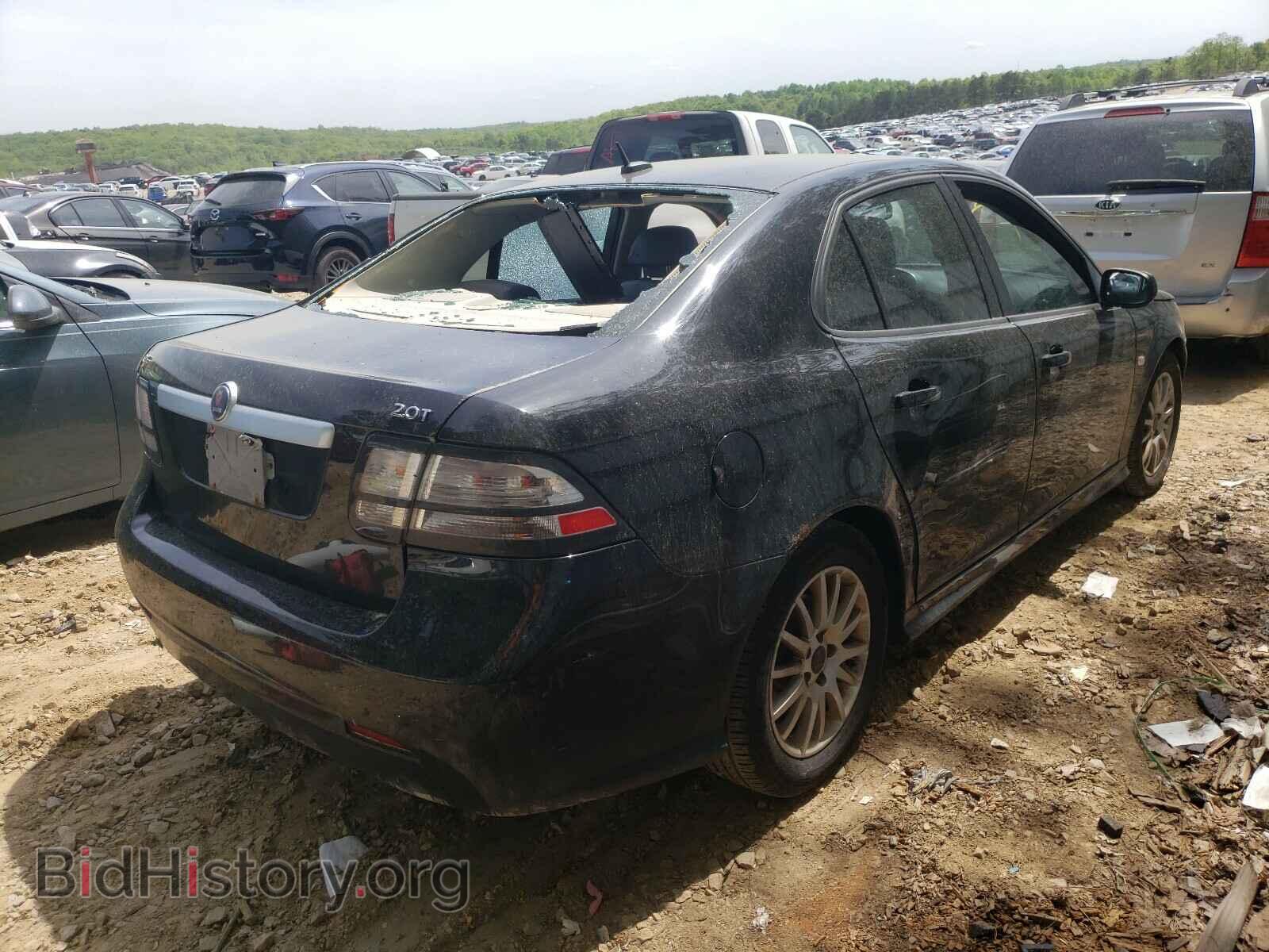 2008 SAAB 9 3 - VIN: YS3FB49Y681141397 - Фото 4
