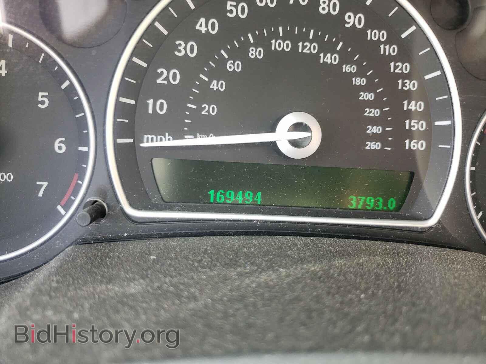 2008 SAAB 9 3 - VIN: YS3FB49Y681141397 - Фото 8