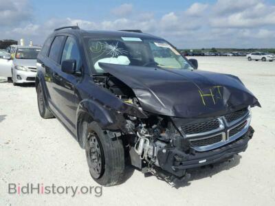 2017 Dodge JOURNEY SE, серый — VIN 3C4PDCAB2HT684214, Copart