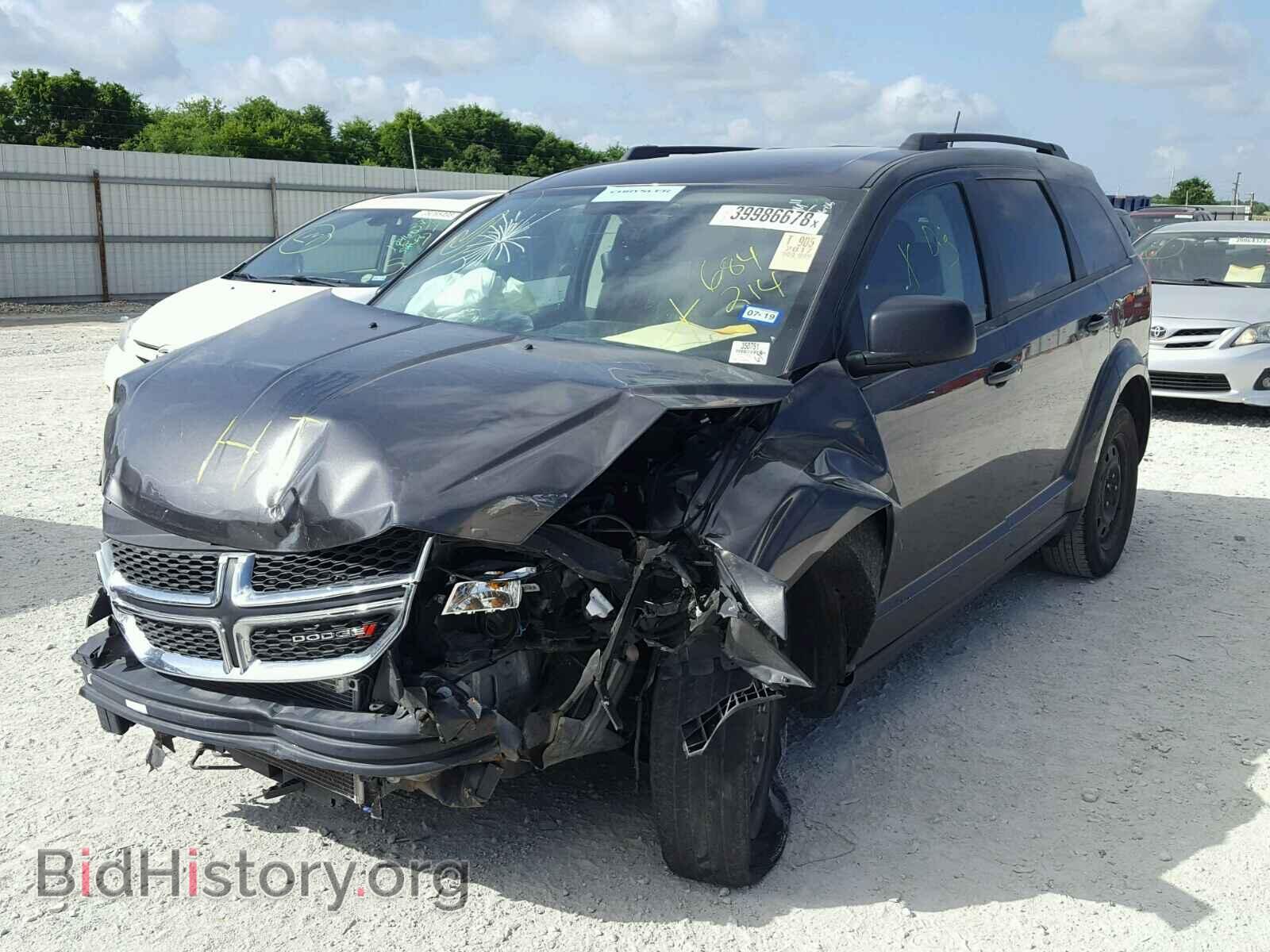 2017 DODGE JOURNEY SE - VIN: 3C4PDCAB2HT684214 - Фото 2
