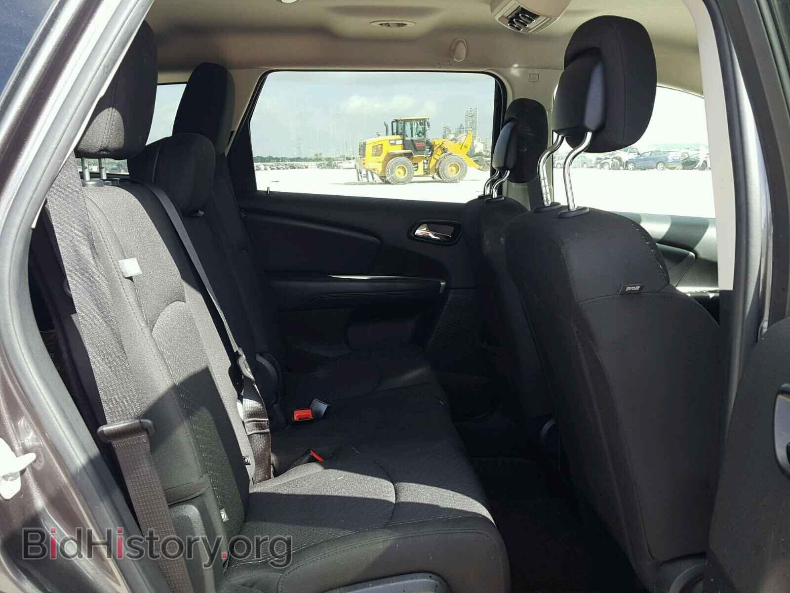 2017 DODGE JOURNEY SE - VIN: 3C4PDCAB2HT684214 - Фото 6