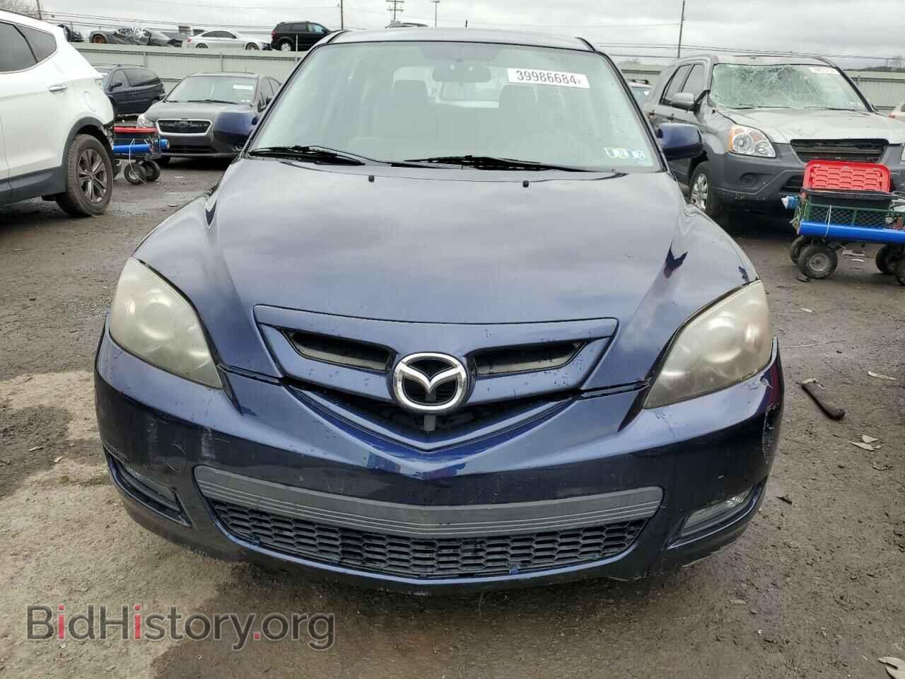 2008 MAZDA MAZDA3 - VIN: JM1BK344481104577 - Photo 5