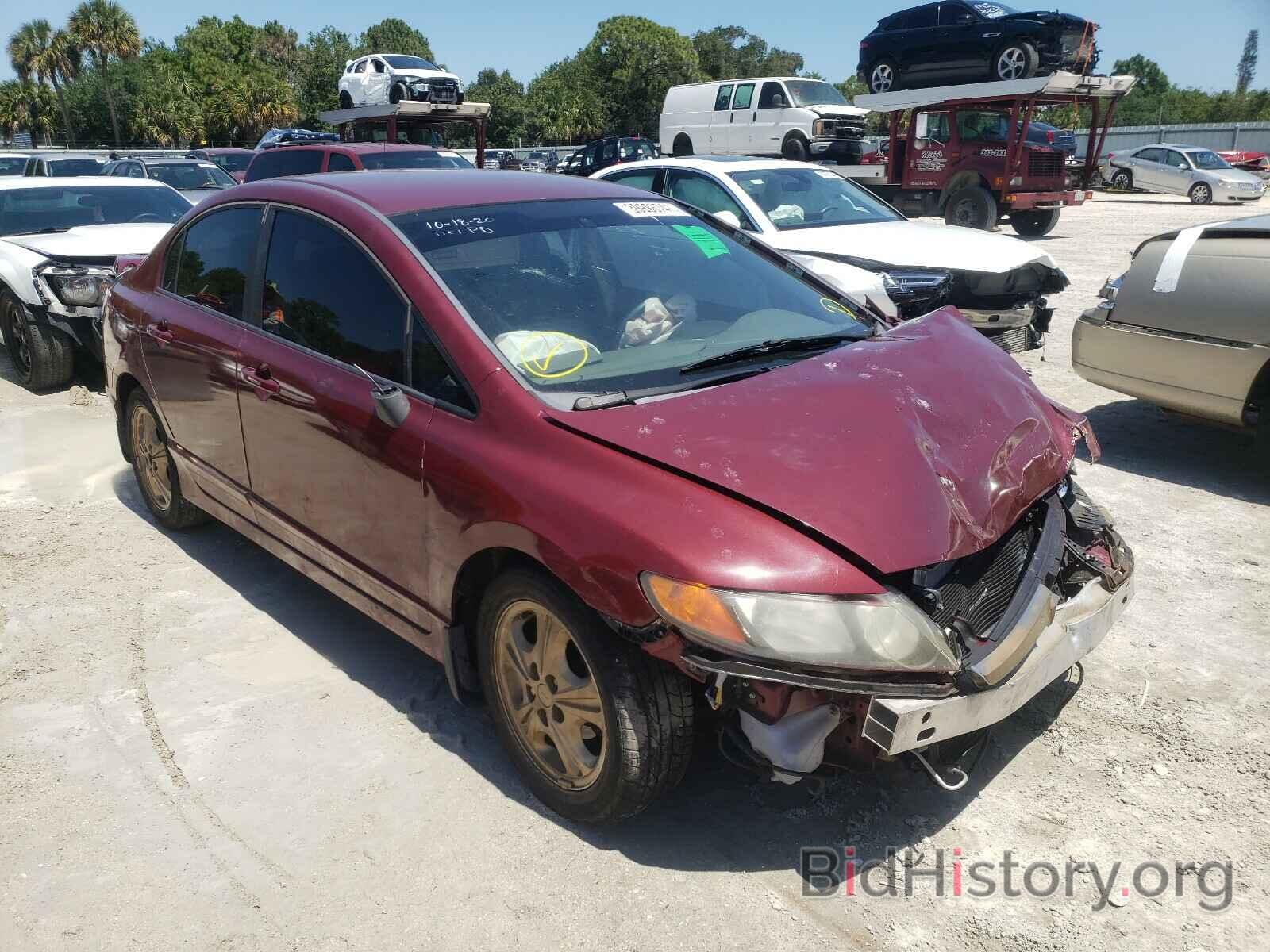 Photo 1HGFA16578L040247 - HONDA CIVIC 2008