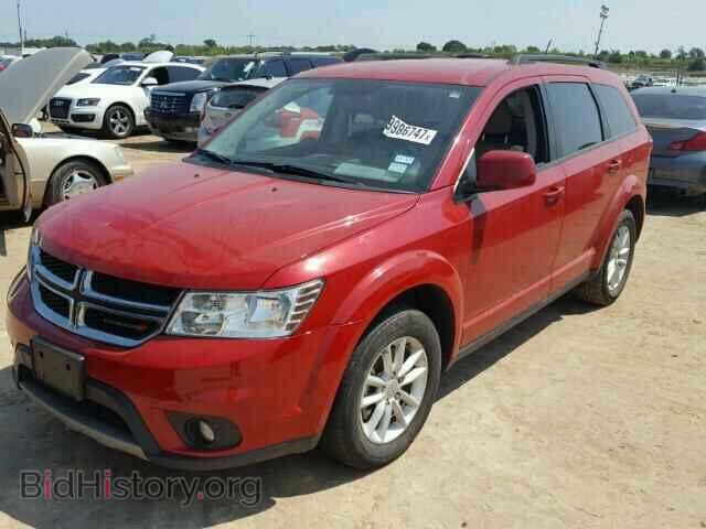 2015 DODGE JOURNEY - VIN: 3C4PDCBG4FT754836 - Фото 2