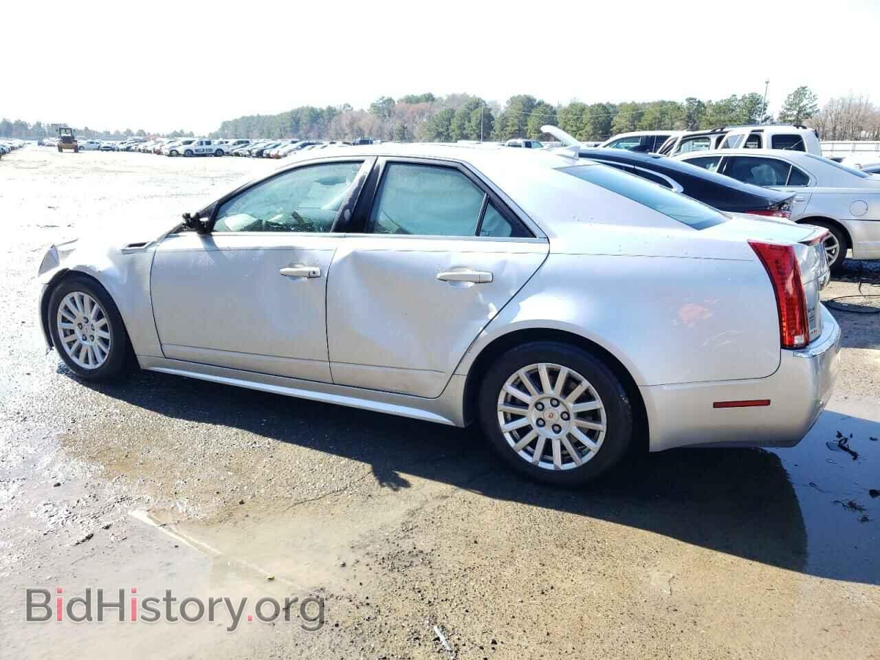 2012 CADILLAC CTS - VIN: 1G6DE5E55C0137382 - Фото 2