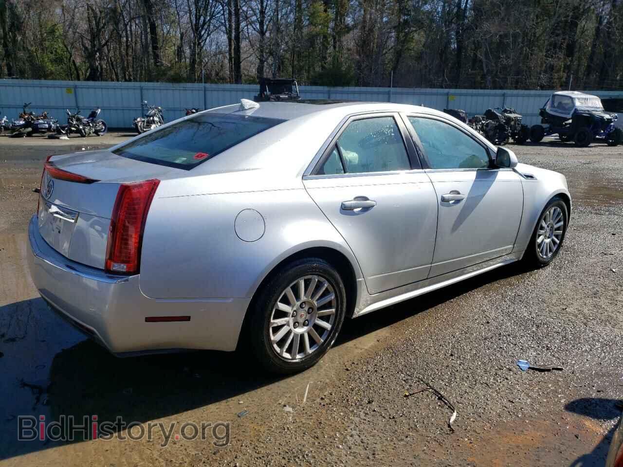 2012 CADILLAC CTS - VIN: 1G6DE5E55C0137382 - Фото 3