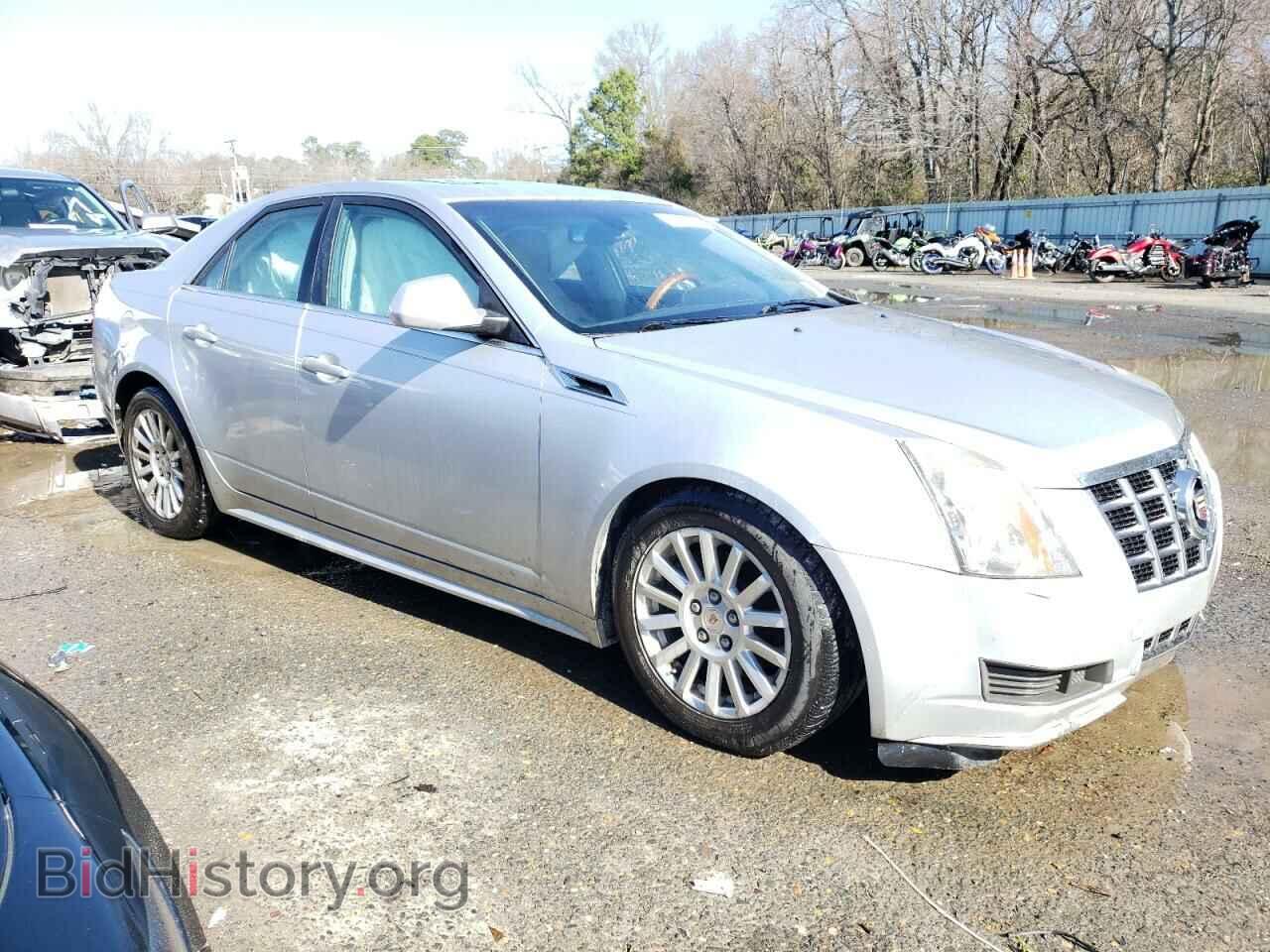 2012 CADILLAC CTS - VIN: 1G6DE5E55C0137382 - Фото 4