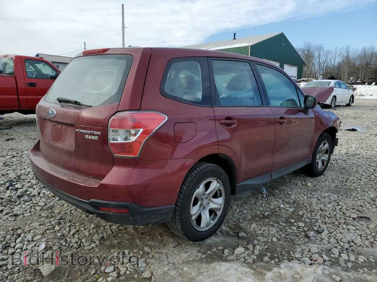 2015 SUBARU FORESTER - VIN: JF2SJAAC0FG473306 - Фото 3