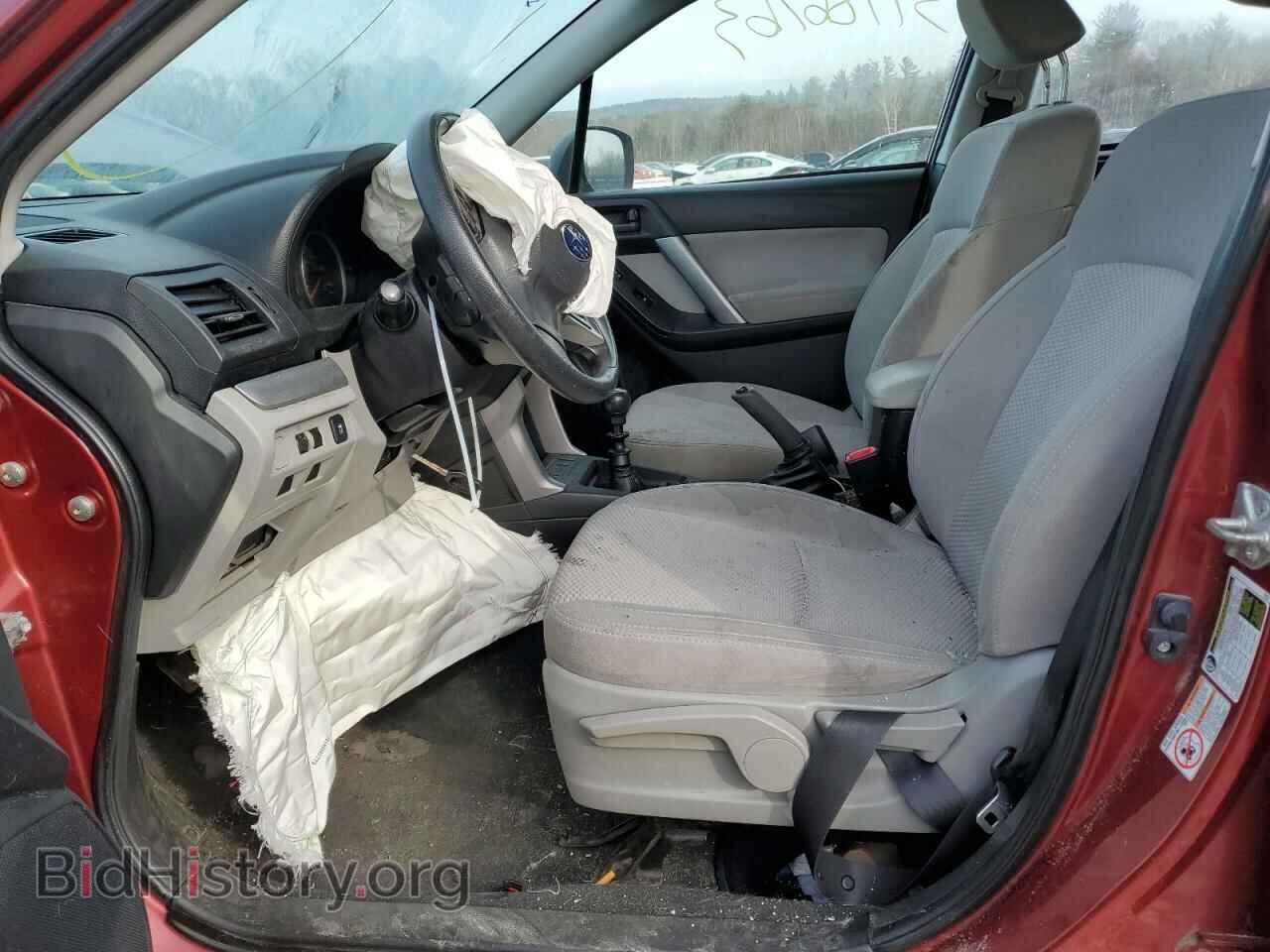 2015 SUBARU FORESTER - VIN: JF2SJAAC0FG473306 - Фото 7