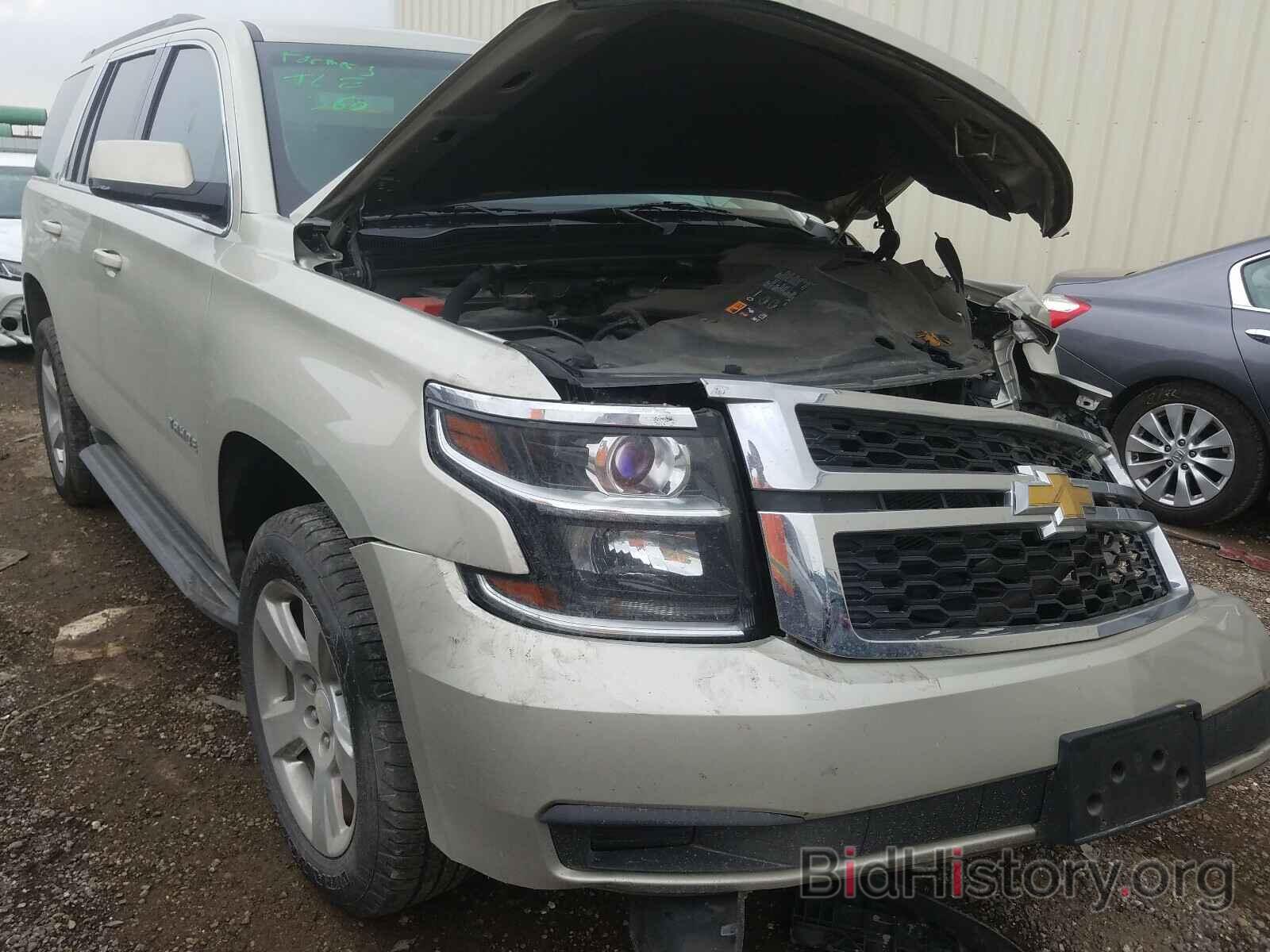 Photo 1GNSCBKC7FR276951 - CHEVROLET TAHOE 2015