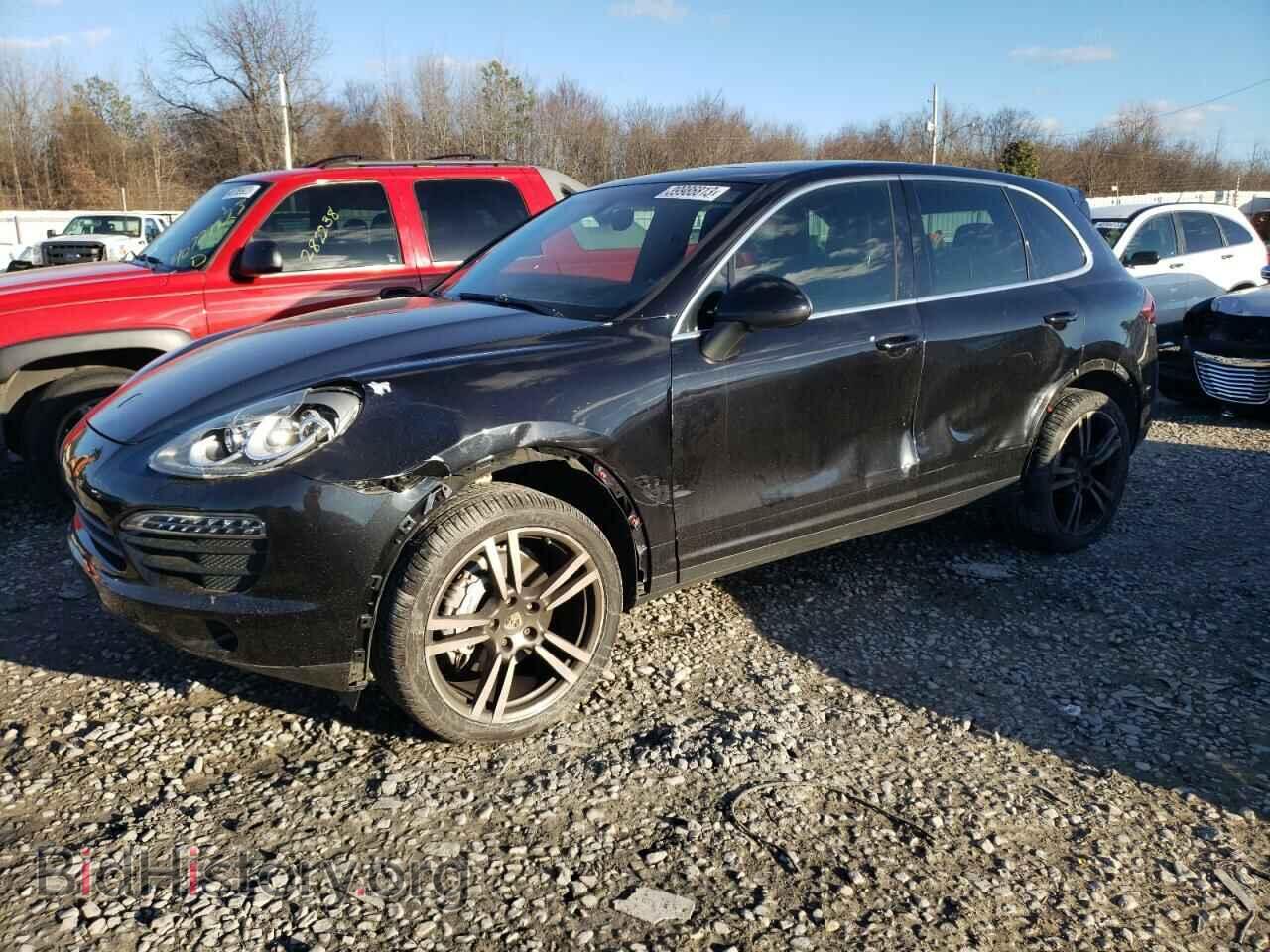Фотография WP1AB2A2XCLA43840 - PORSCHE CAYENNE 2012