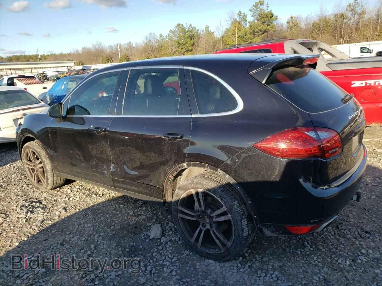 2012 PORSCHE CAYENNE - VIN: WP1AB2A2XCLA43840 - Фото 2