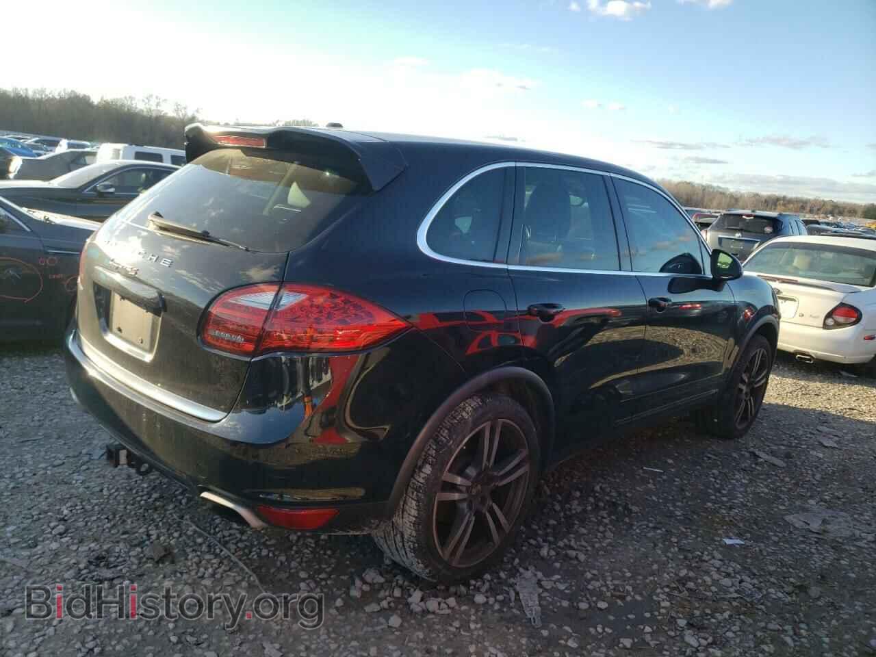 2012 PORSCHE CAYENNE - VIN: WP1AB2A2XCLA43840 - Фото 3
