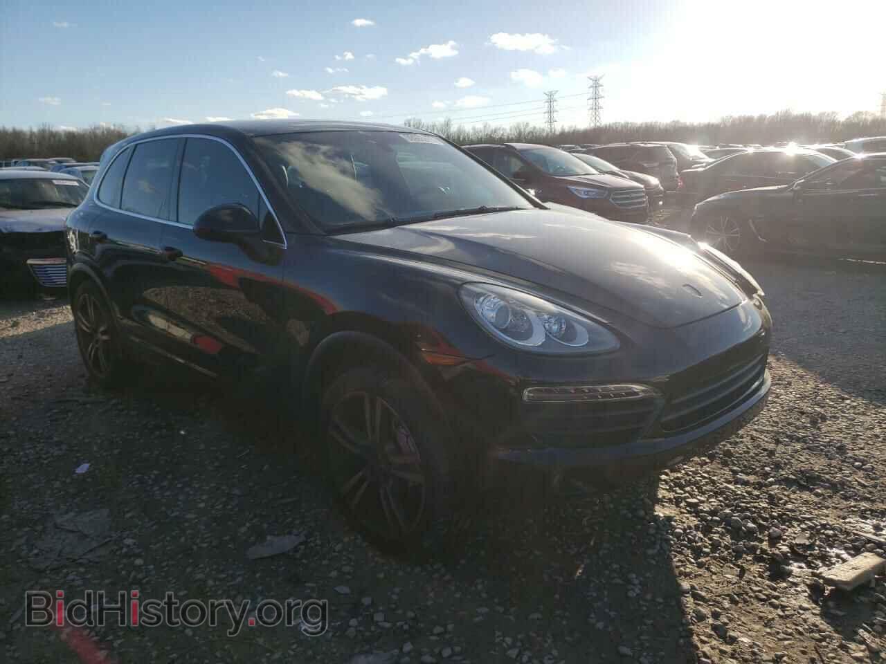 2012 PORSCHE CAYENNE - VIN: WP1AB2A2XCLA43840 - Фото 4