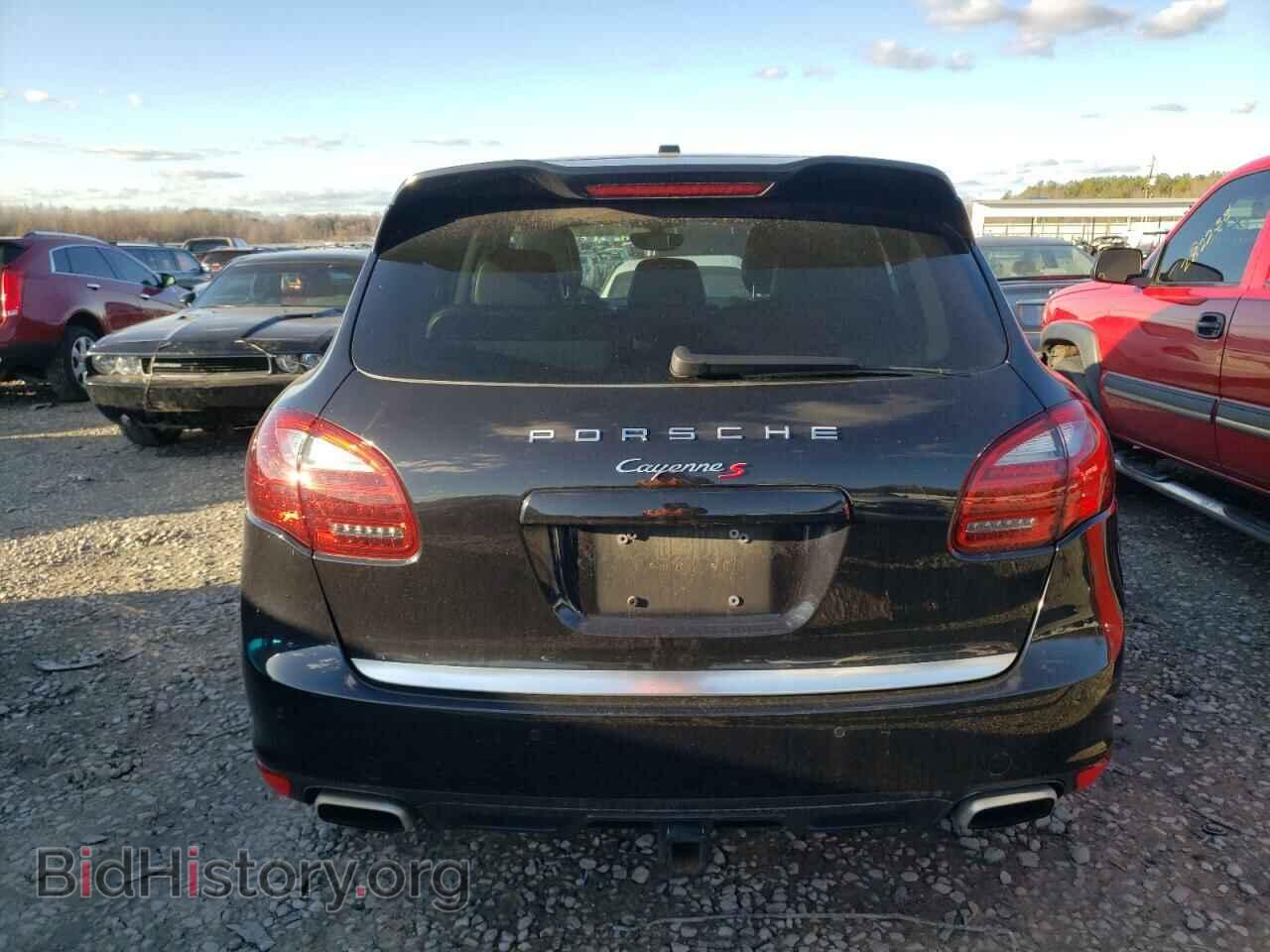 2012 PORSCHE CAYENNE - VIN: WP1AB2A2XCLA43840 - Фото 6