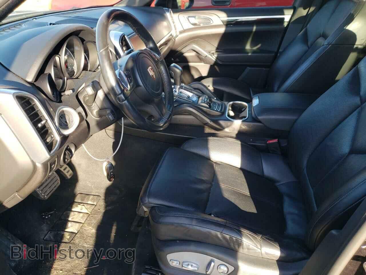 2012 PORSCHE CAYENNE - VIN: WP1AB2A2XCLA43840 - Фото 7