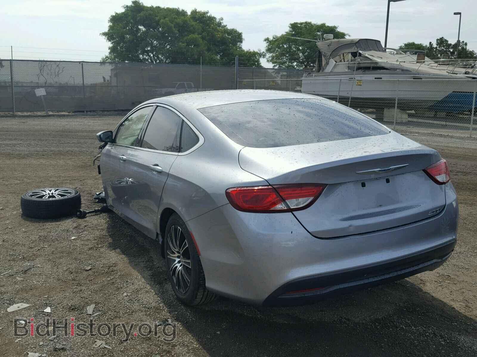 2015 CHRYSLER 200 - VIN: 1C3CCCFB6FN567778 - Фото 3