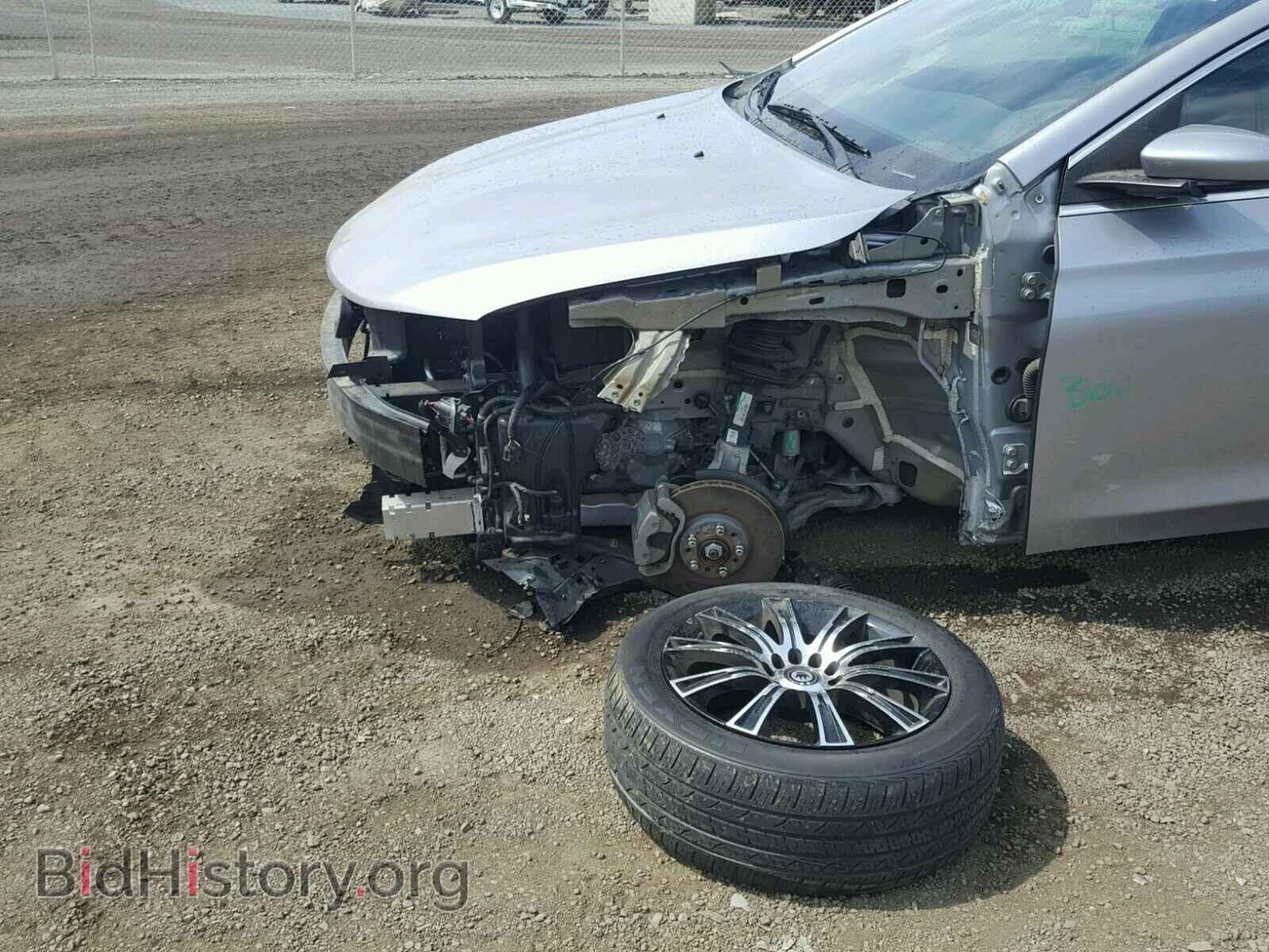 2015 CHRYSLER 200 - VIN: 1C3CCCFB6FN567778 - Фото 9