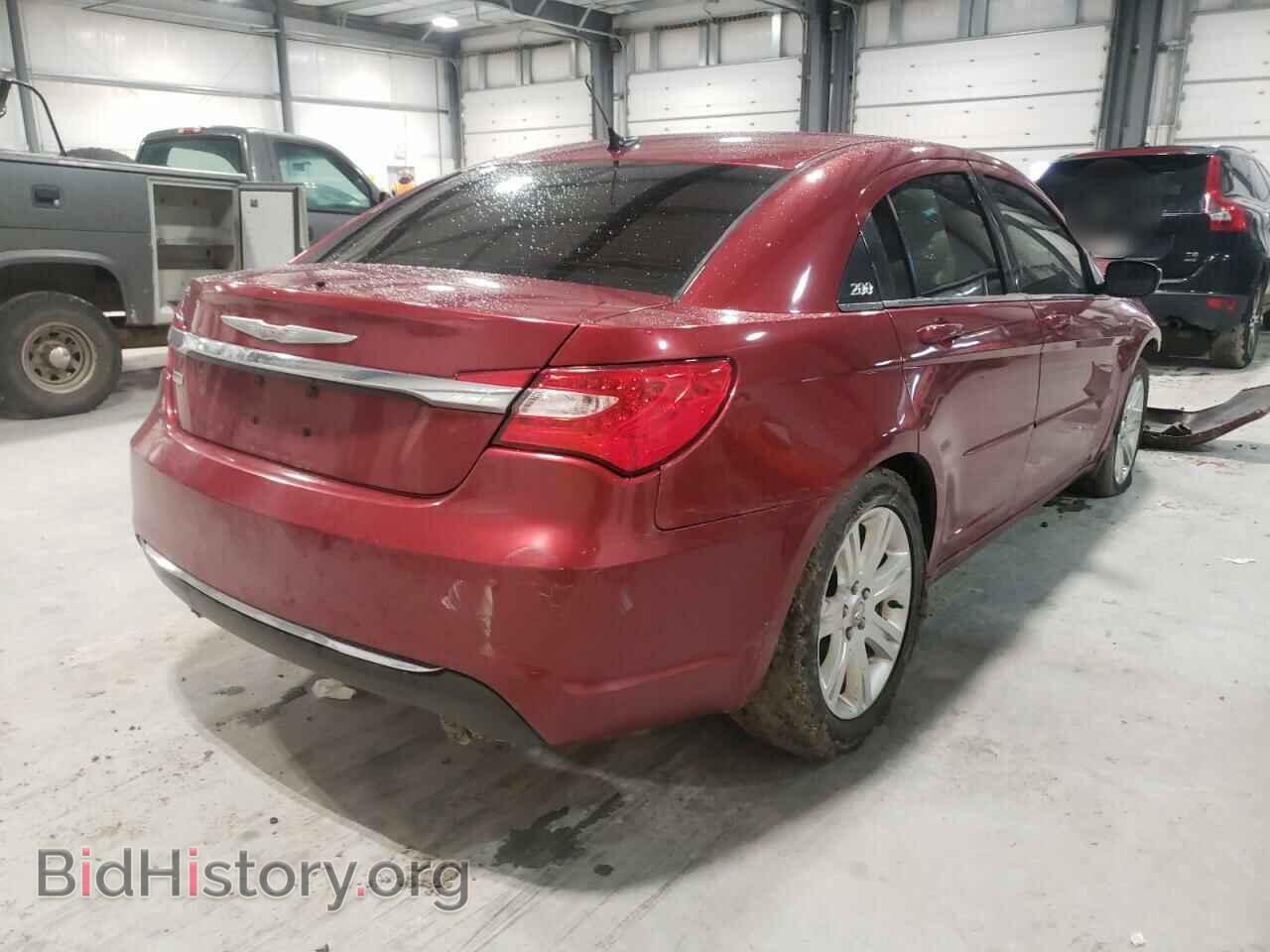 2012 CHRYSLER 200 - VIN: 1C3CCBAG3CN321540 - Photo 4