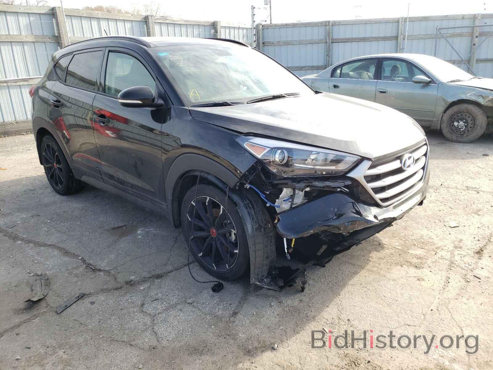 Фотография KM8J3CA27HU450287 - HYUNDAI TUCSON 2017