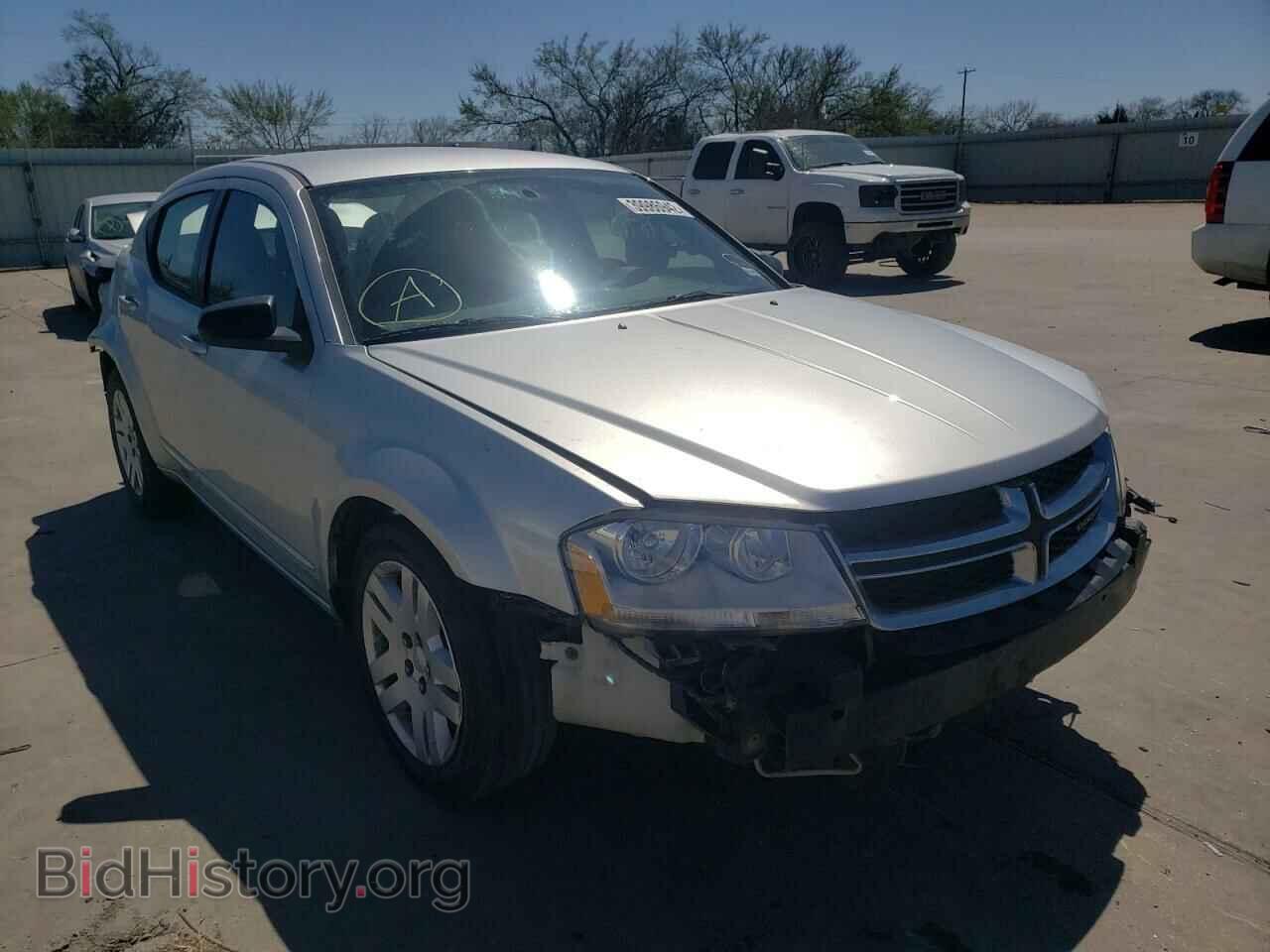 Photo 1C3CDZAB2CN209130 - DODGE AVENGER 2012