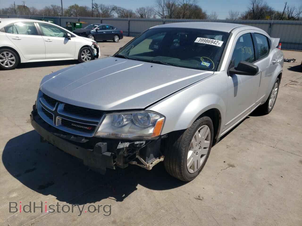 2012 DODGE AVENGER - VIN: 1C3CDZAB2CN209130 - Photo 2