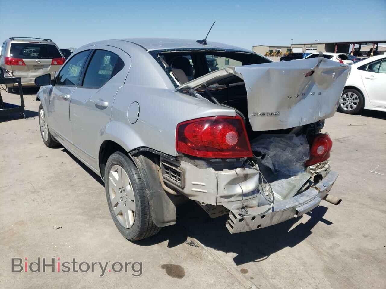 2012 DODGE AVENGER - VIN: 1C3CDZAB2CN209130 - Photo 3