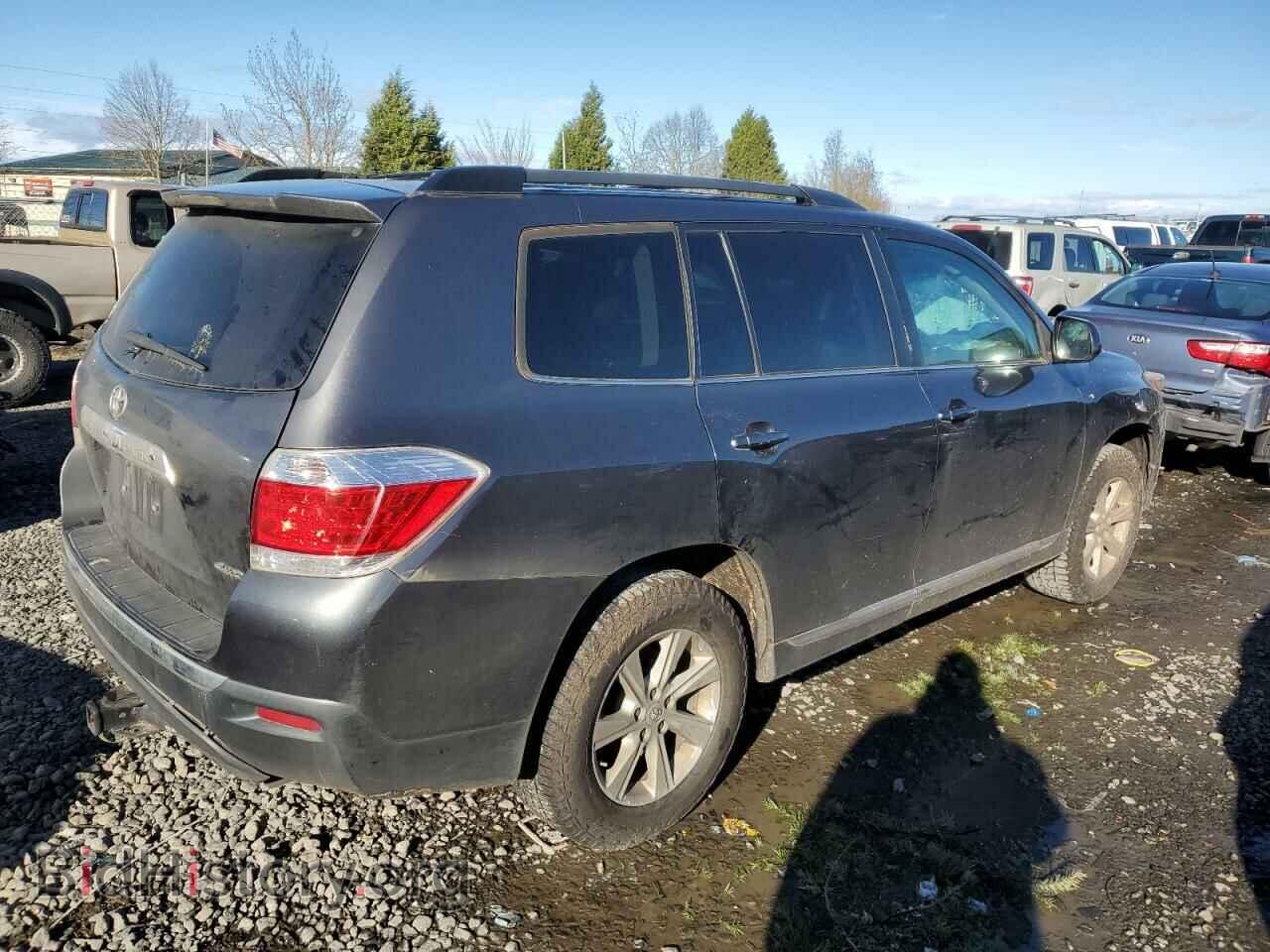 2013 TOYOTA HIGHLANDER - VIN: 5TDBK3EH2DS215949 - Фото 3