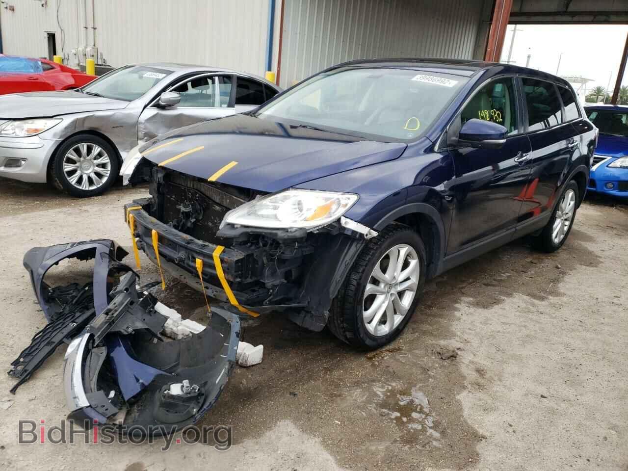 2012 MAZDA CX-9 - VIN: JM3TB2DA1C0342087 - Фото 2