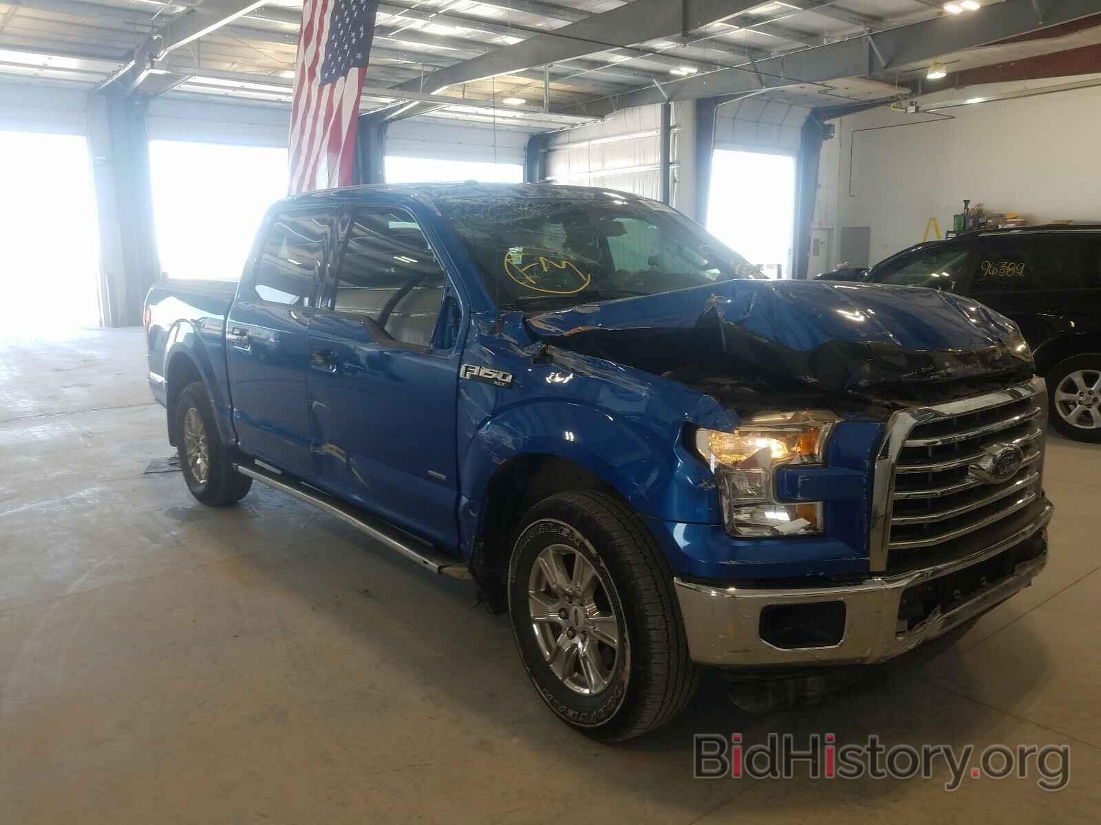 Photo 1FTEW1EP1FKF16932 - FORD F150 2015