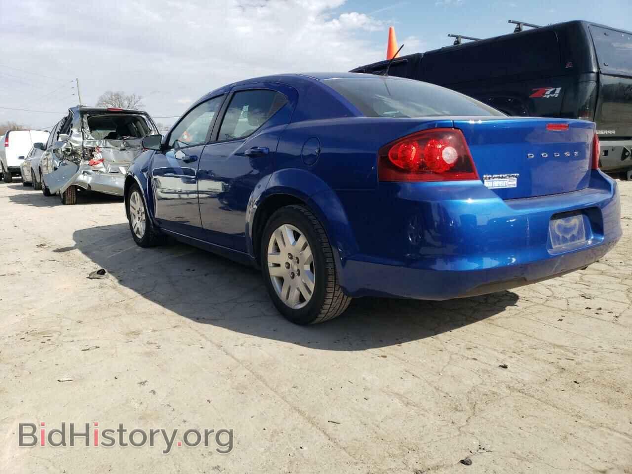 2013 DODGE AVENGER - VIN: 1C3CDZAB2DN730575 - Photo 2