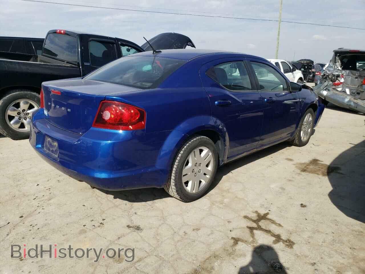 2013 DODGE AVENGER - VIN: 1C3CDZAB2DN730575 - Photo 3
