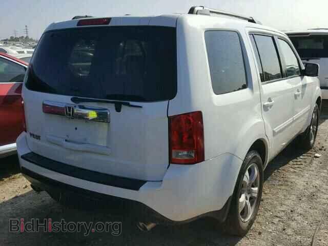 2014 HONDA PILOT - VIN: 5FNYF3H52EB002117 - Фото 4