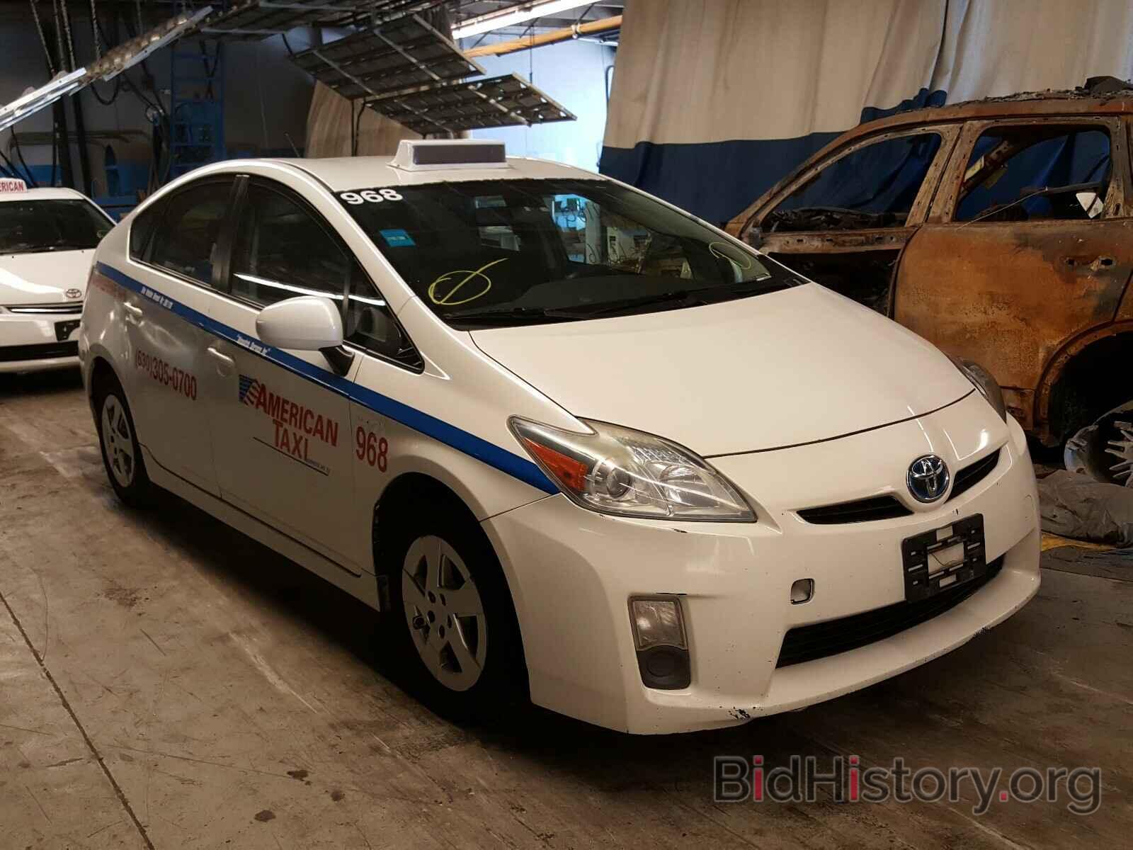 Photo JTDKN3DUXA0176242 - TOYOTA PRIUS 2010