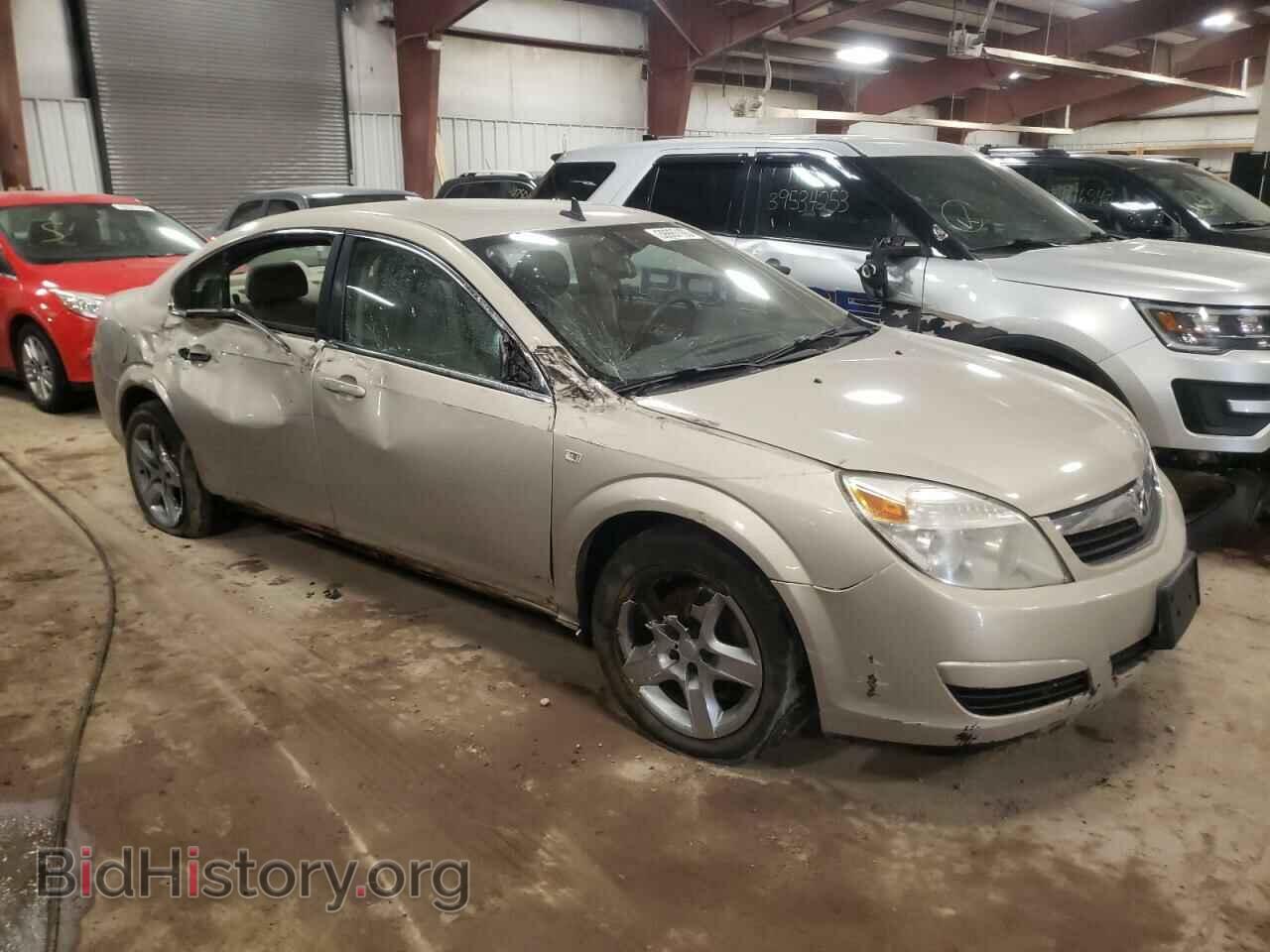 2009 SATURN AURA - VIN: 1G8ZS57B29F147592 - Фото 4