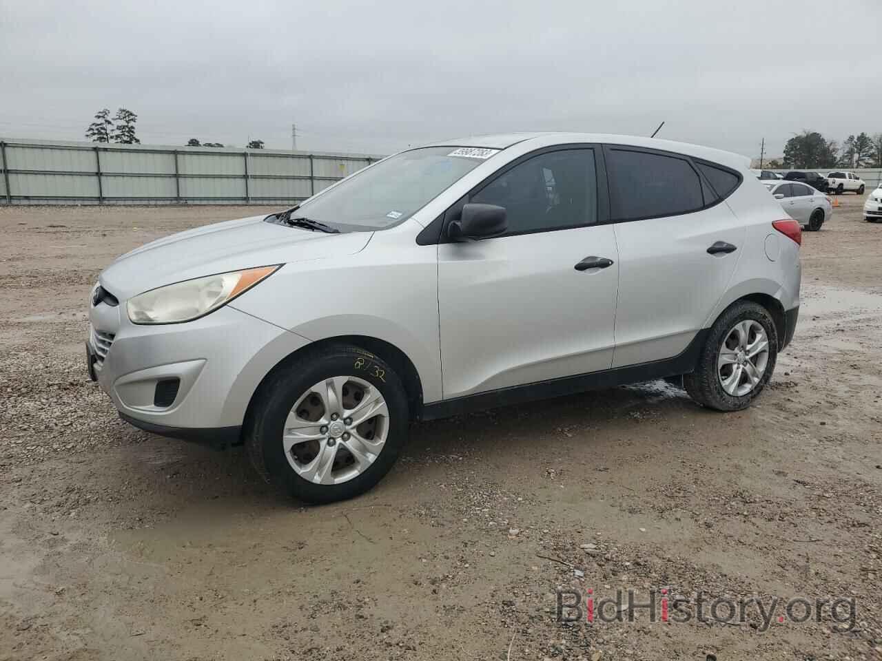 Photo KM8JT3AB2BU145559 - HYUNDAI TUCSON 2011