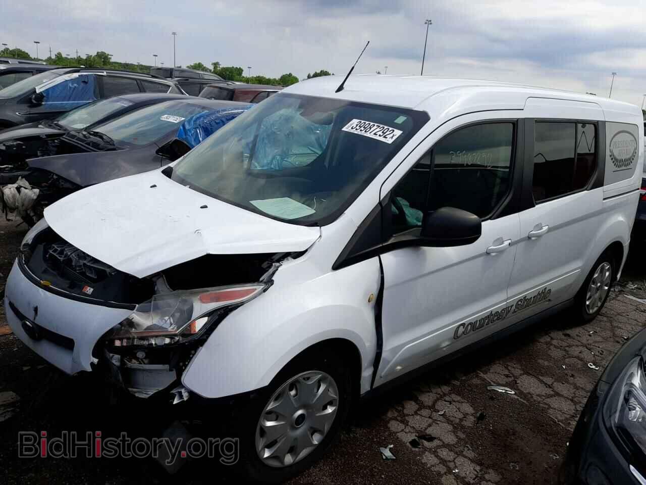2014 FORD TRANSIT CO - VIN: NM0GS9F71E1136265 - Фото 2