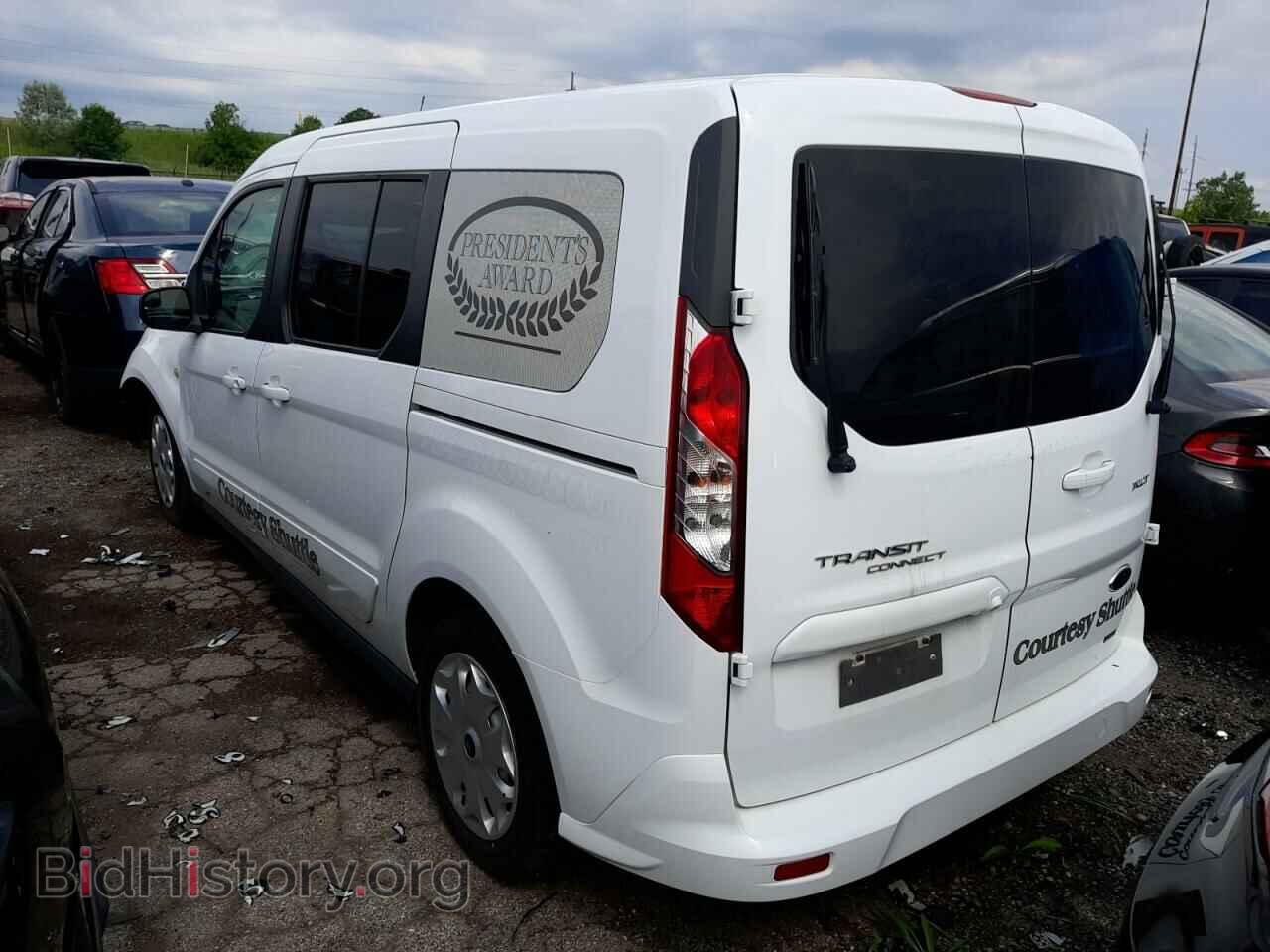 2014 FORD TRANSIT CO - VIN: NM0GS9F71E1136265 - Фото 3