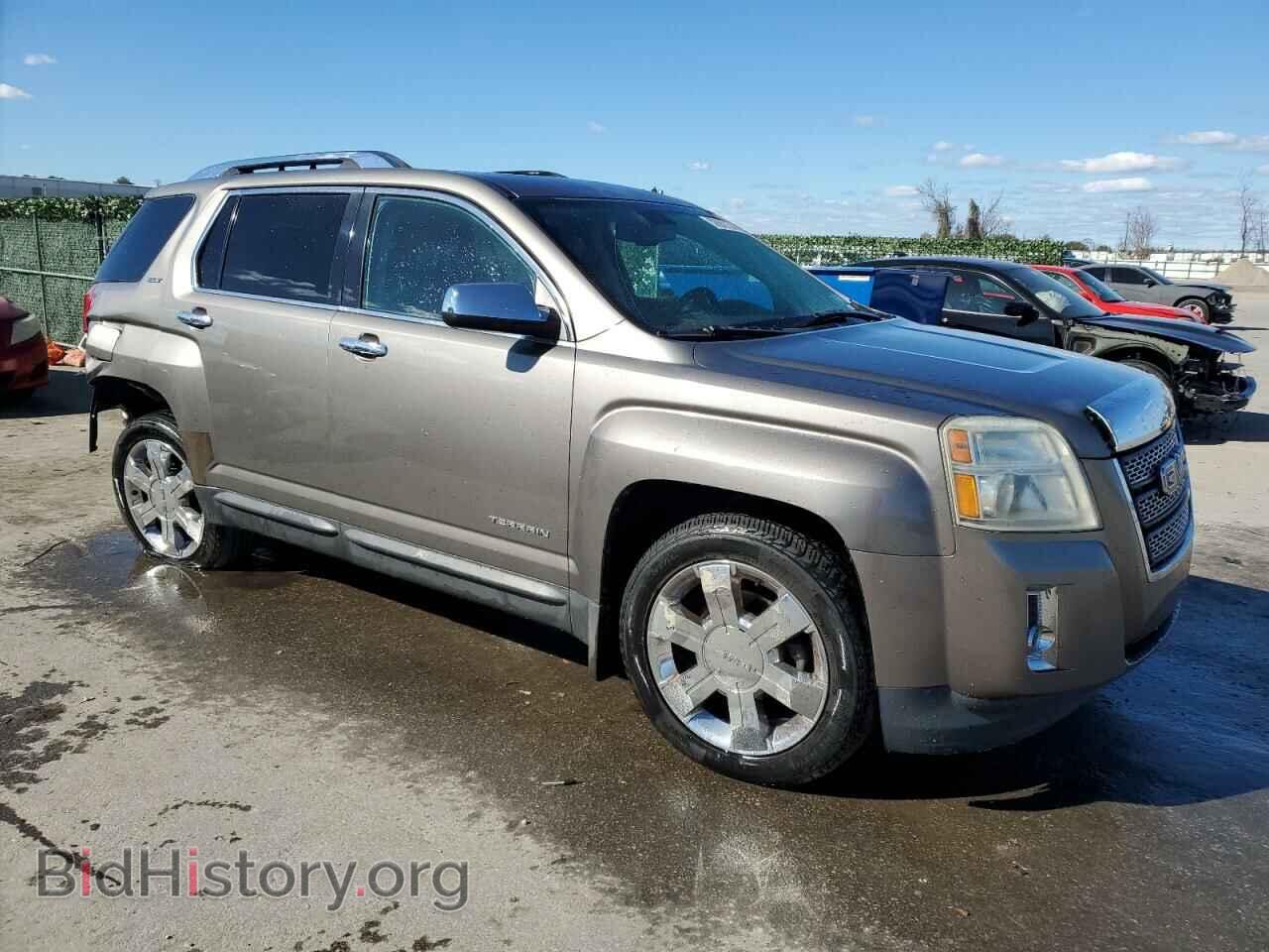 2011 GMC TERRAIN - VIN: 2CTFLWE51B6203261 - Фото 4