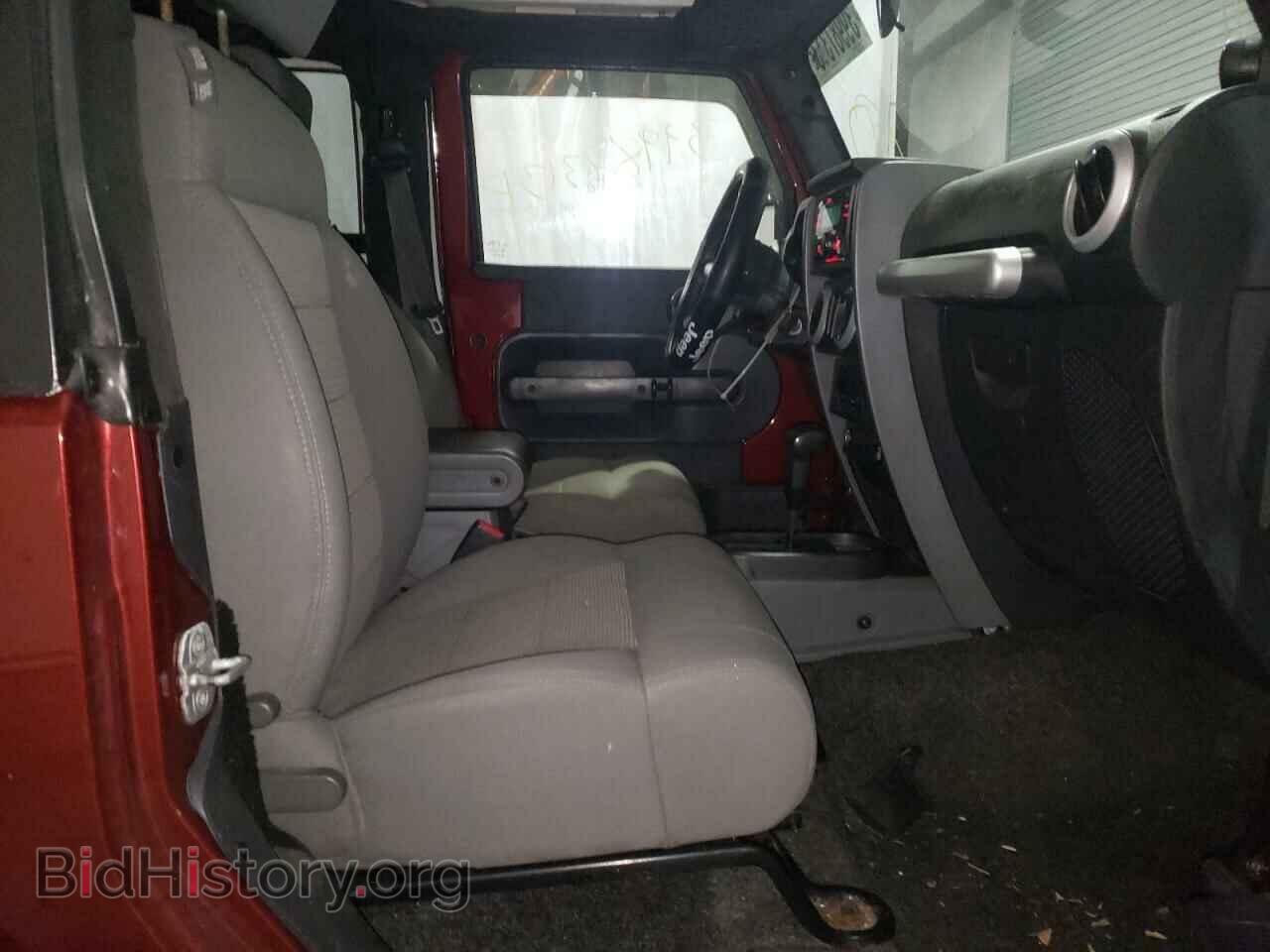 2009 JEEP WRANGLER - VIN: 1J8FA54189L715748 - Фото 8
