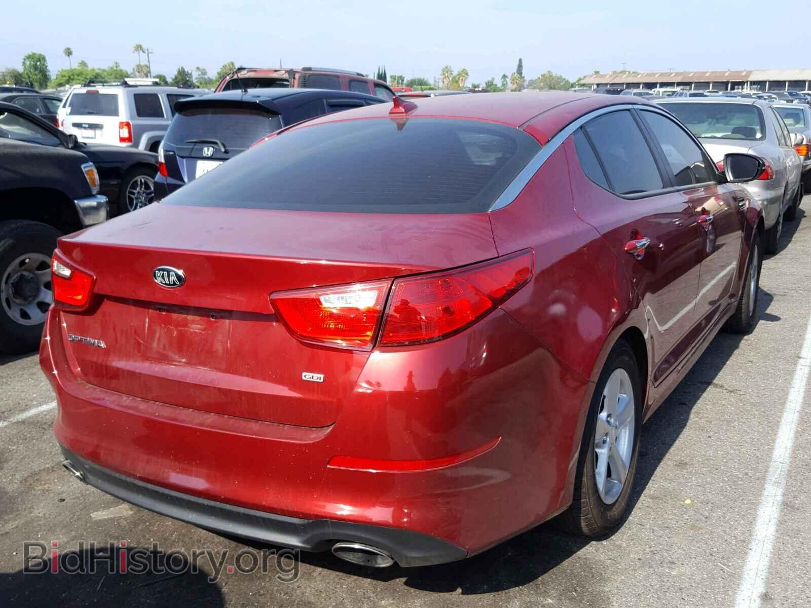 2015 KIA OPTIMA - VIN: 5XXGM4A76FG504646 - Фото 4