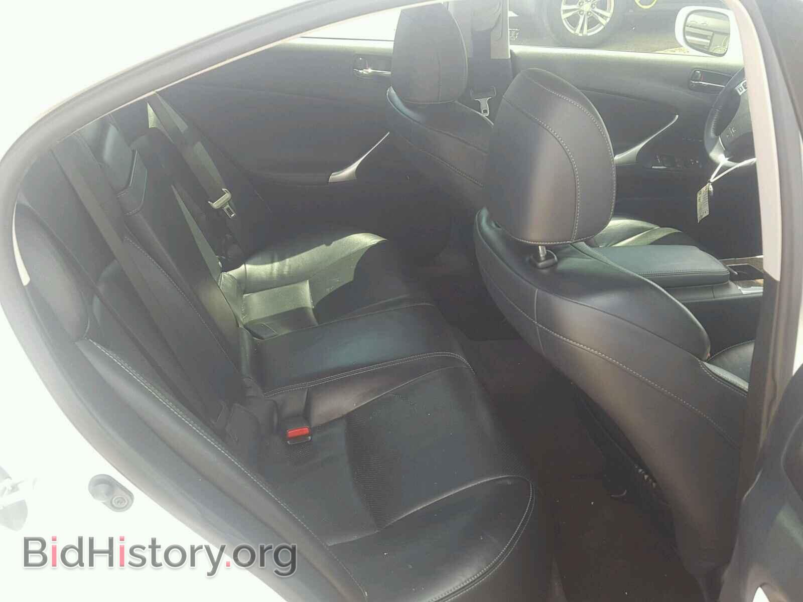 2012 LEXUS IS 250 - VIN: JTHBF5C26C5159600 - Фото 6