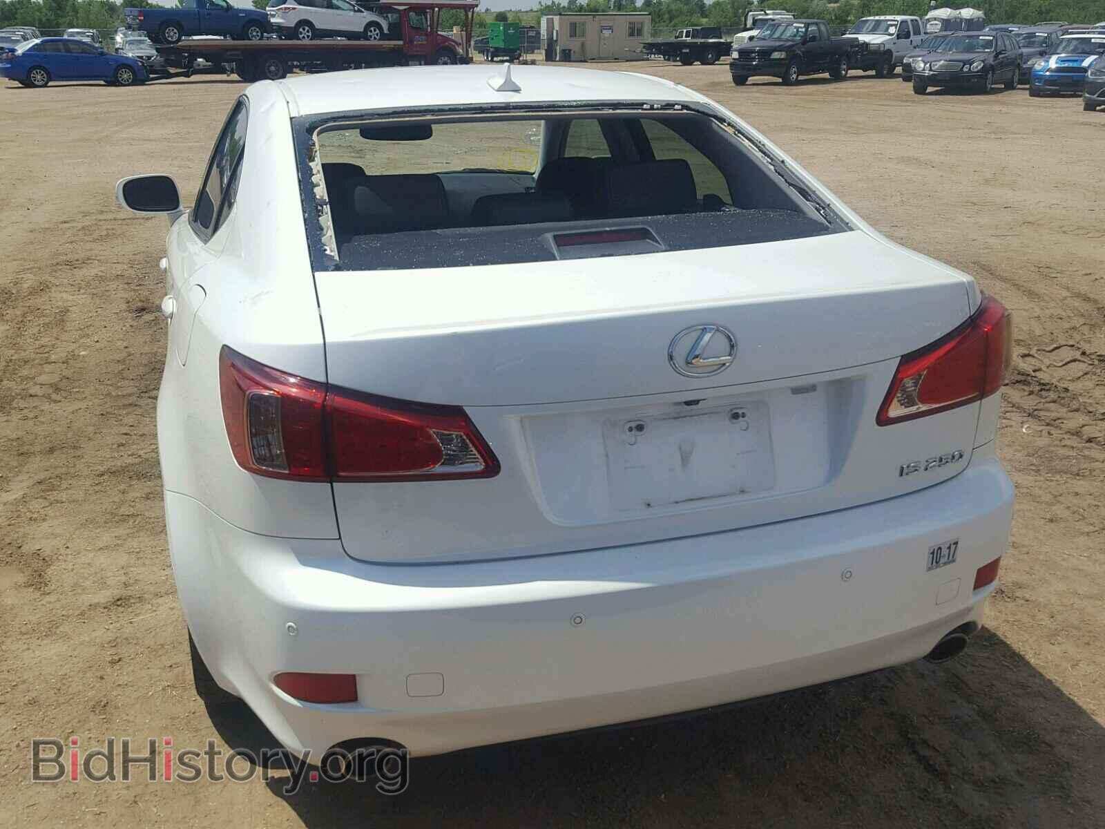 2012 LEXUS IS 250 - VIN: JTHBF5C26C5159600 - Фото 9