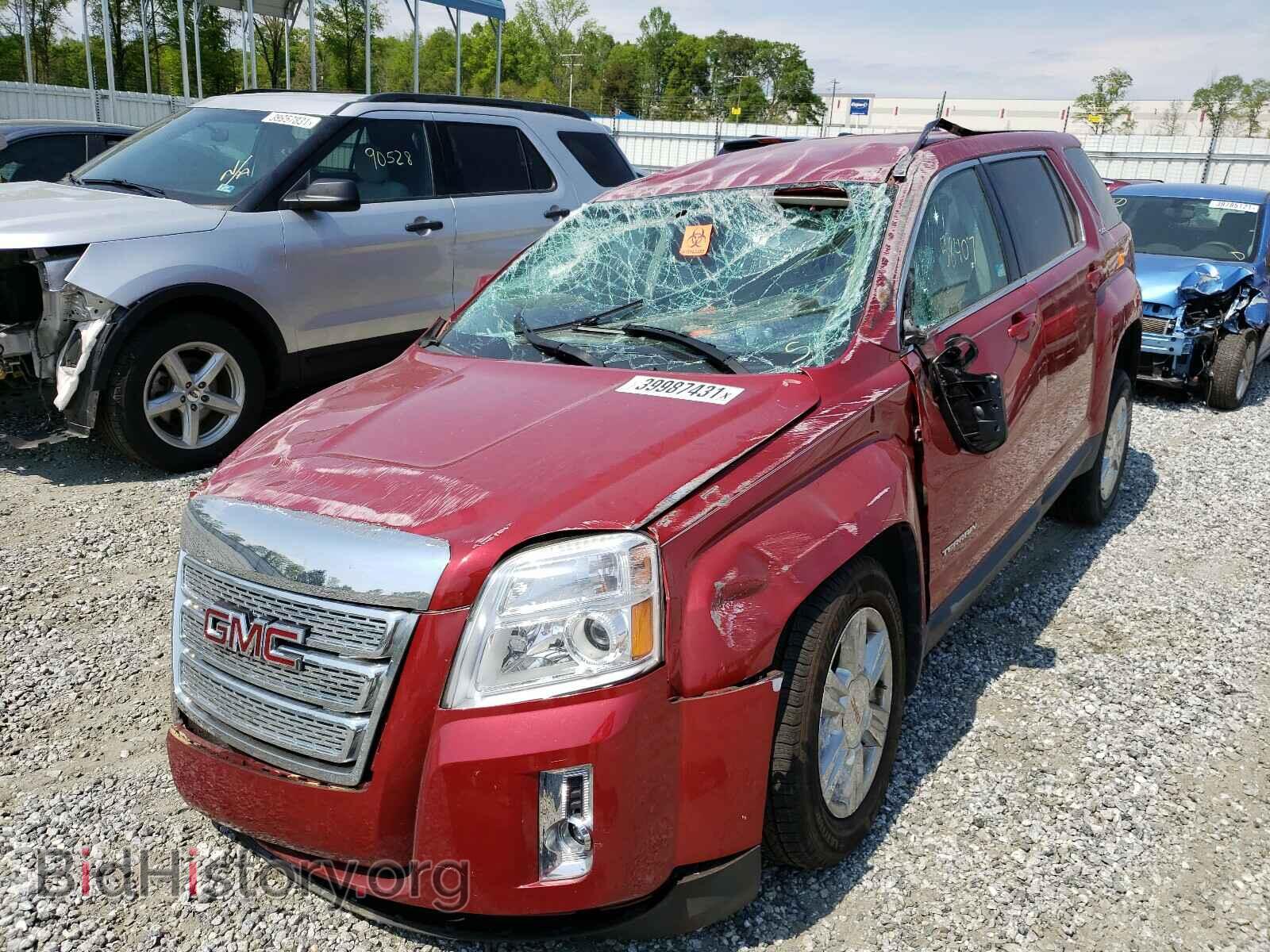 2015 GMC TERRAIN - VIN: 2GKALMEK9F6297559 - Фото 2