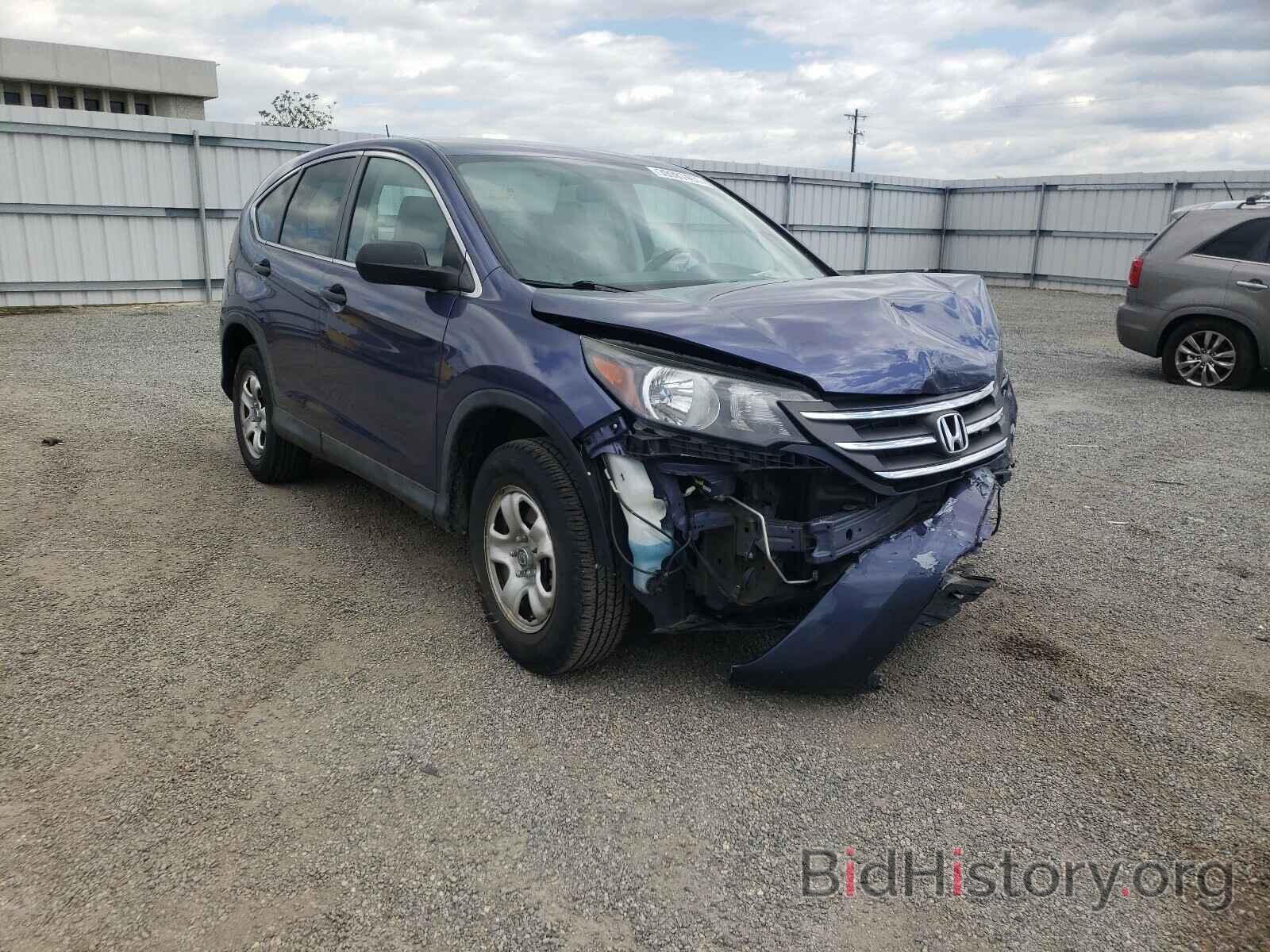 Photo 2HKRM4H31EH672063 - HONDA CRV 2014